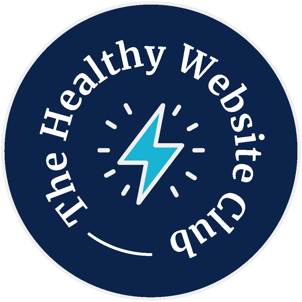 Healthy Website Club Badge