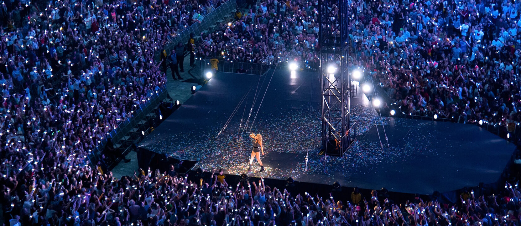 Taylor Swift Concert Photo