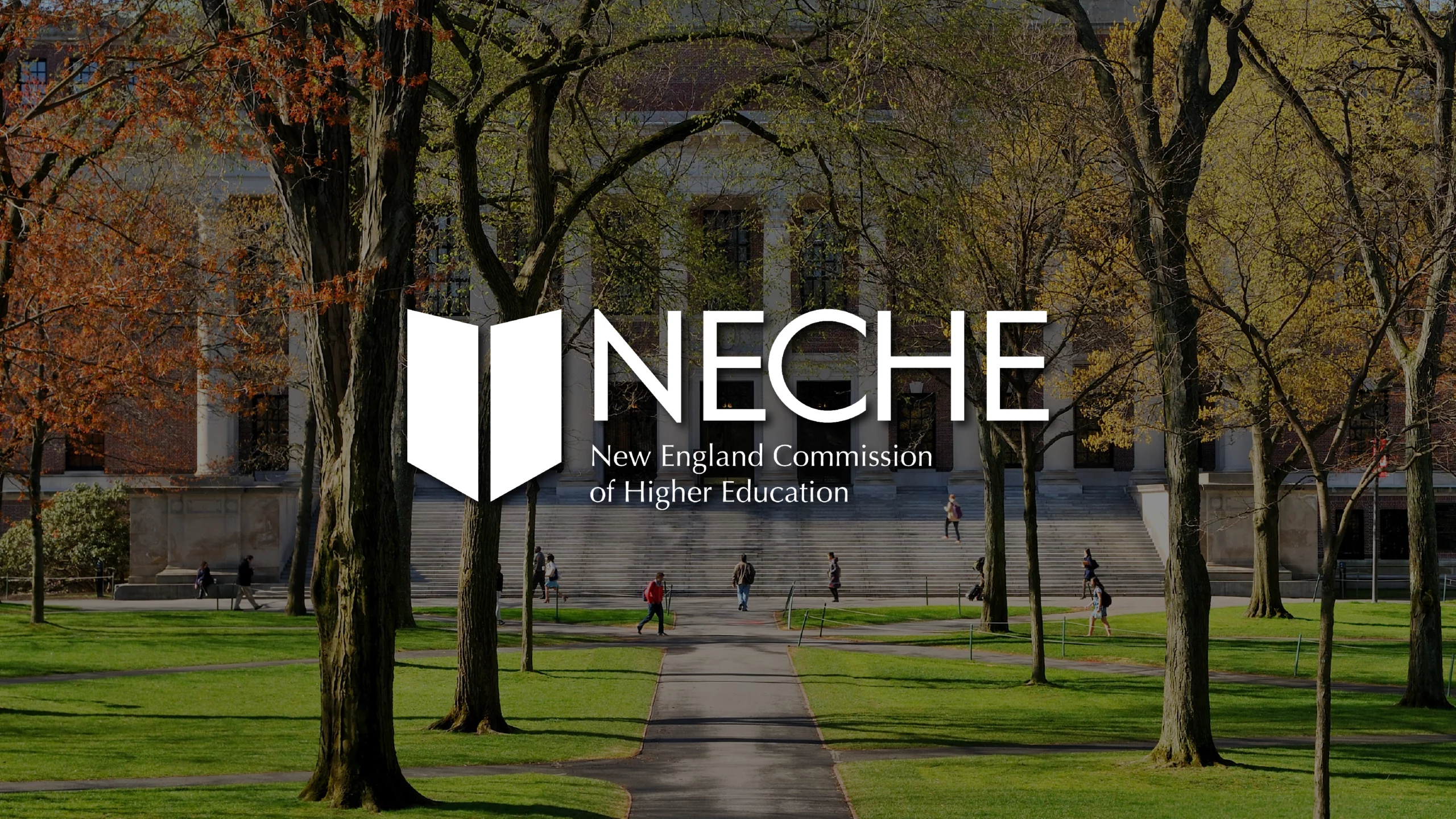 NECHE Branding Project Cover Photo