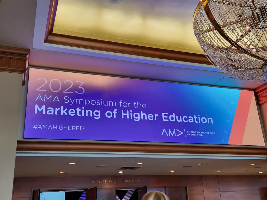 AMA Symposium for the Marketing of Higher Education