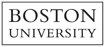 BU white logo