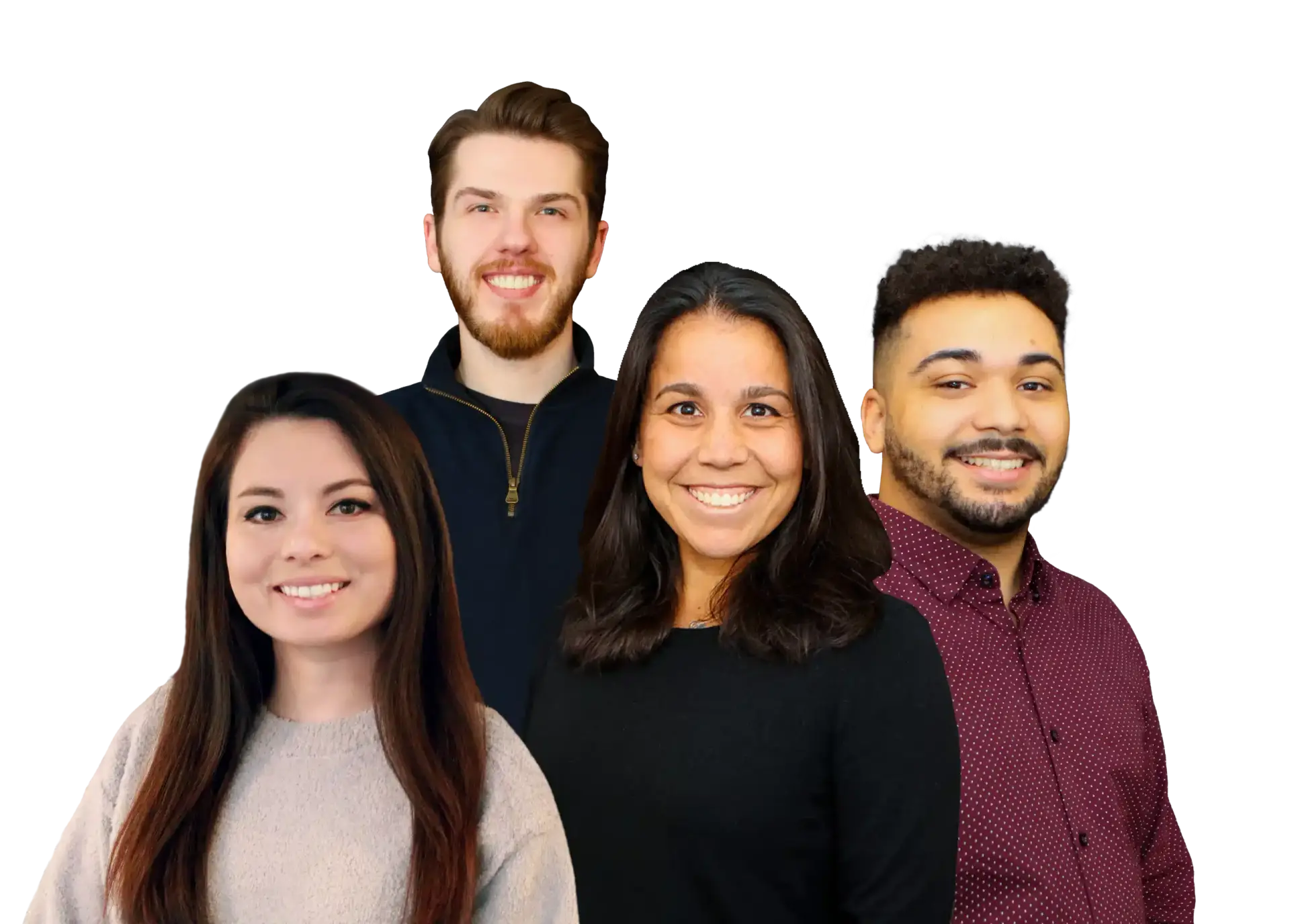 Photo of creative team